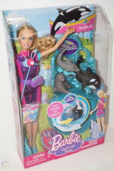 Mattel - Barbie - I Can Be - Sea World Trainer - кукла